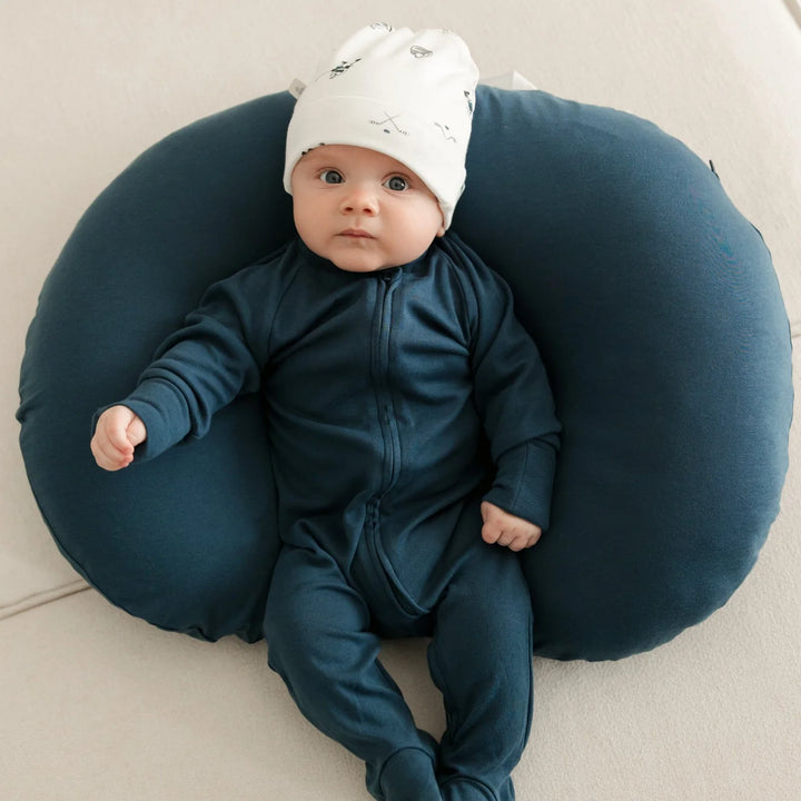 Perlimpinpin Bamboo Knotted Hat | hockey