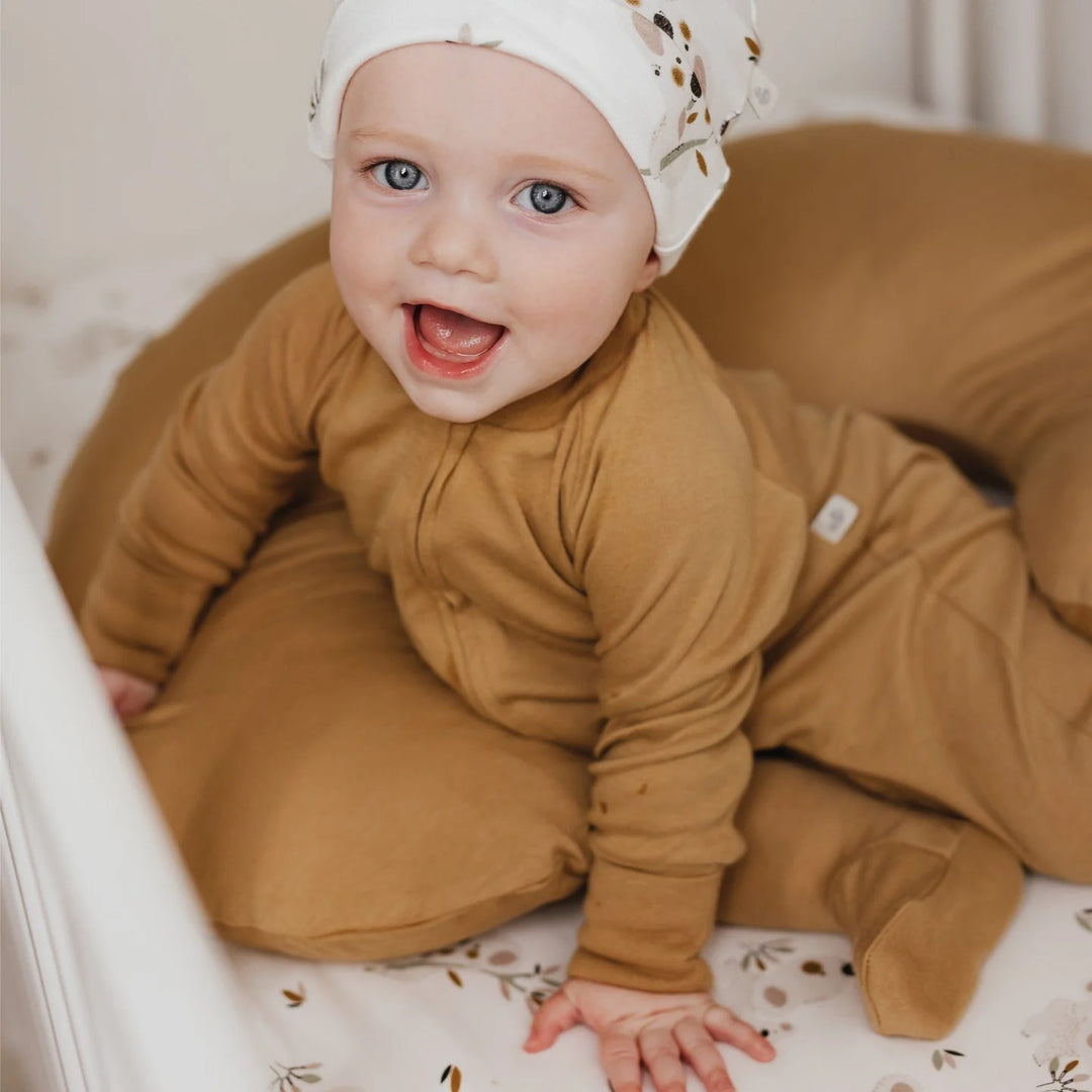 Perlimpinpin Bamboo Nursing Pillow | honey