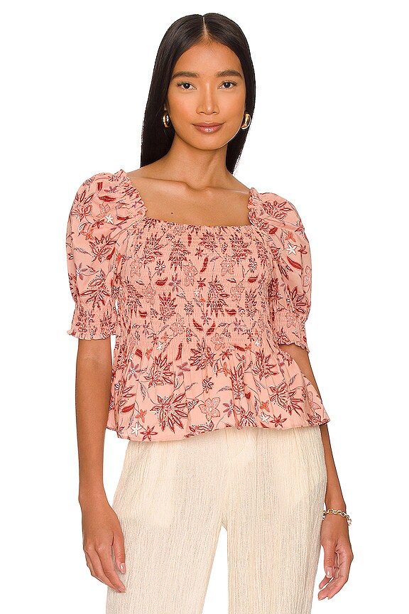 Steve Madden | Sweet and Sour Top - Coral Pink