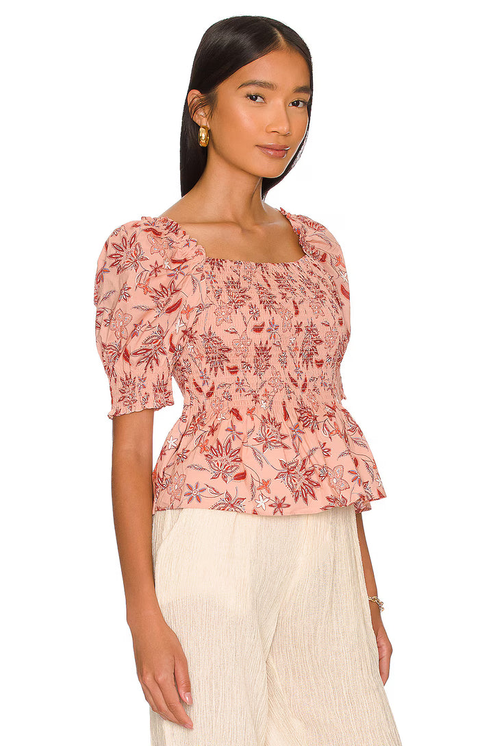 Steve Madden | Sweet and Sour Top - Coral Pink