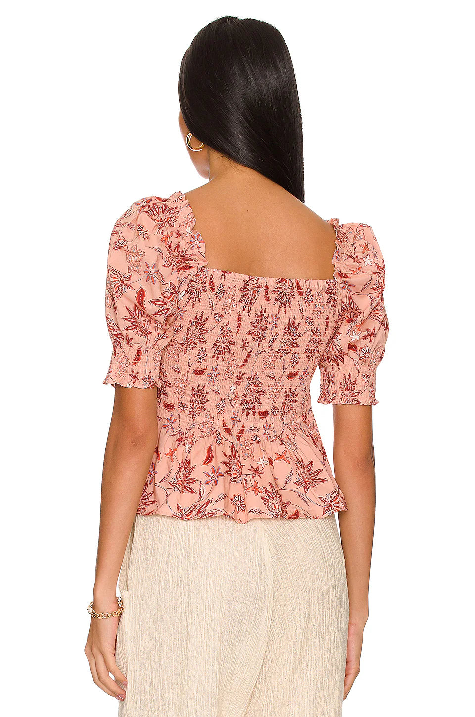 Steve Madden | Sweet and Sour Top - Coral Pink