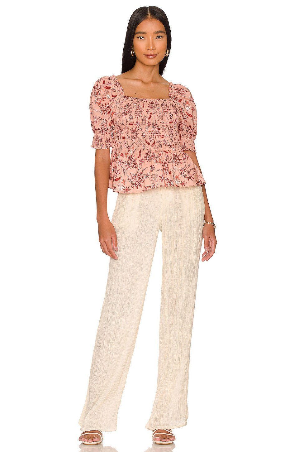 Steve Madden | Sweet and Sour Top - Coral Pink