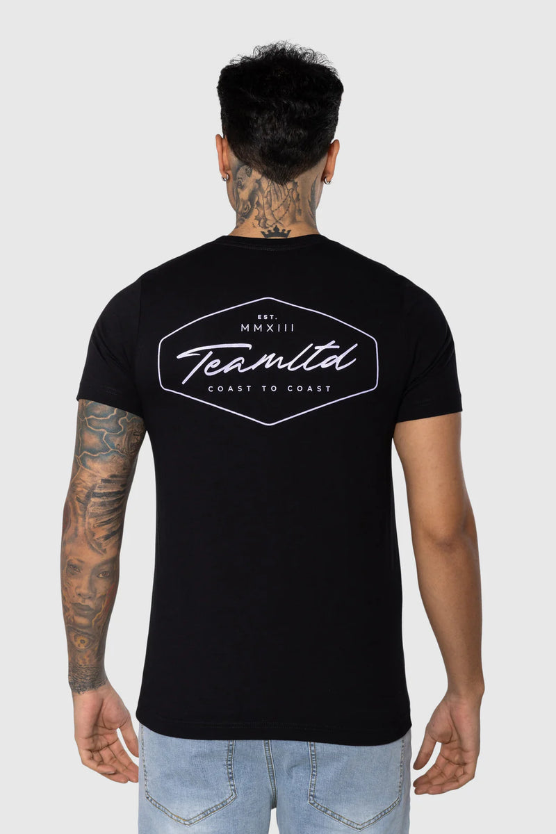 TEAMLTD - Collective Tee | Black