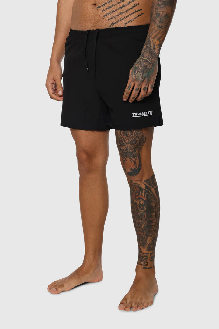 TEAMLTD Rapa Athletic Short | Black