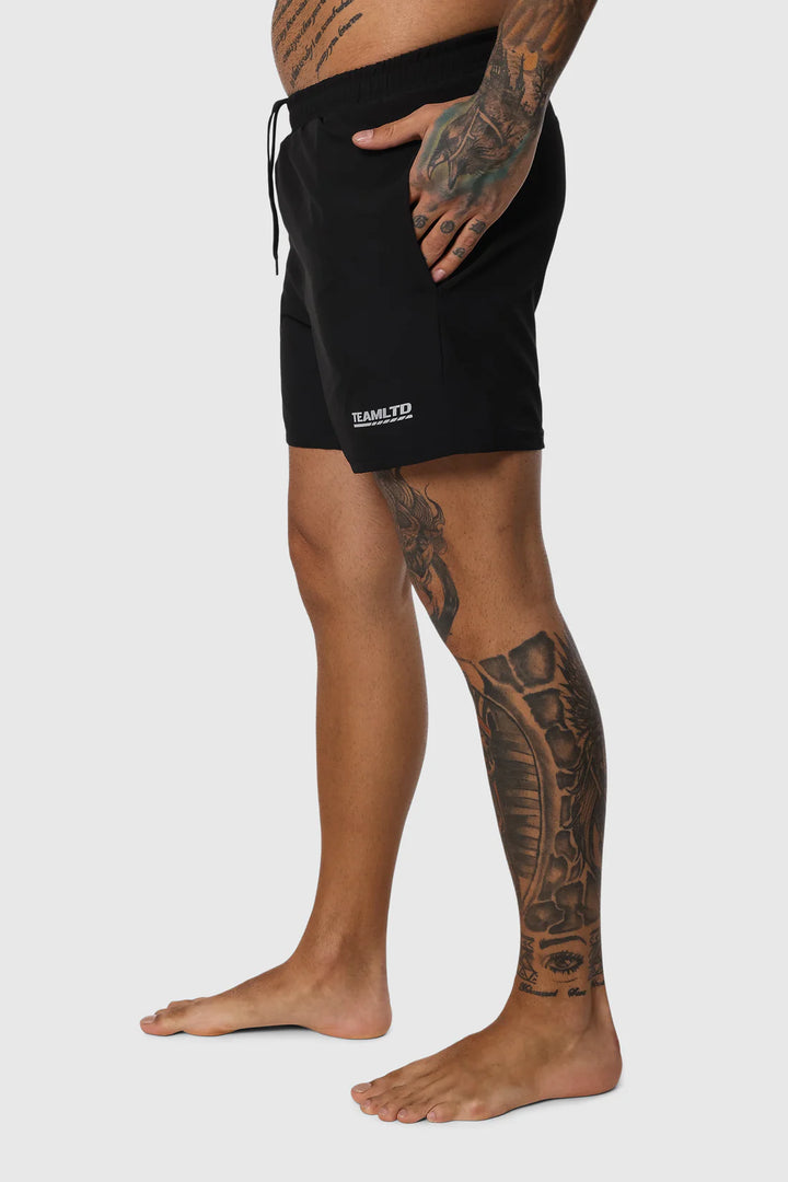 TEAMLTD Rapa Athletic Short | Black