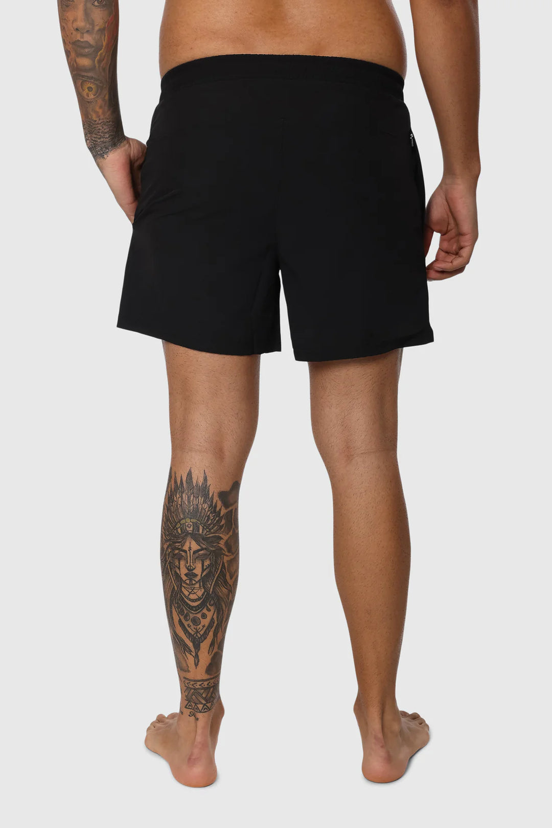 TEAMLTD Rapa Athletic Short | Black