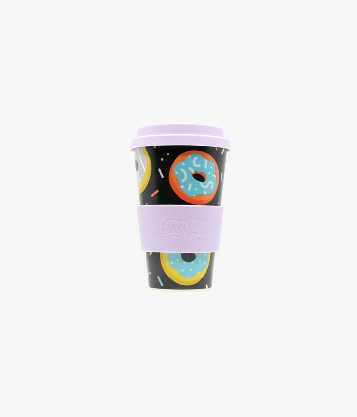HEADSTER | BAMBOO REUSABLE CUP | DUH DONUTS