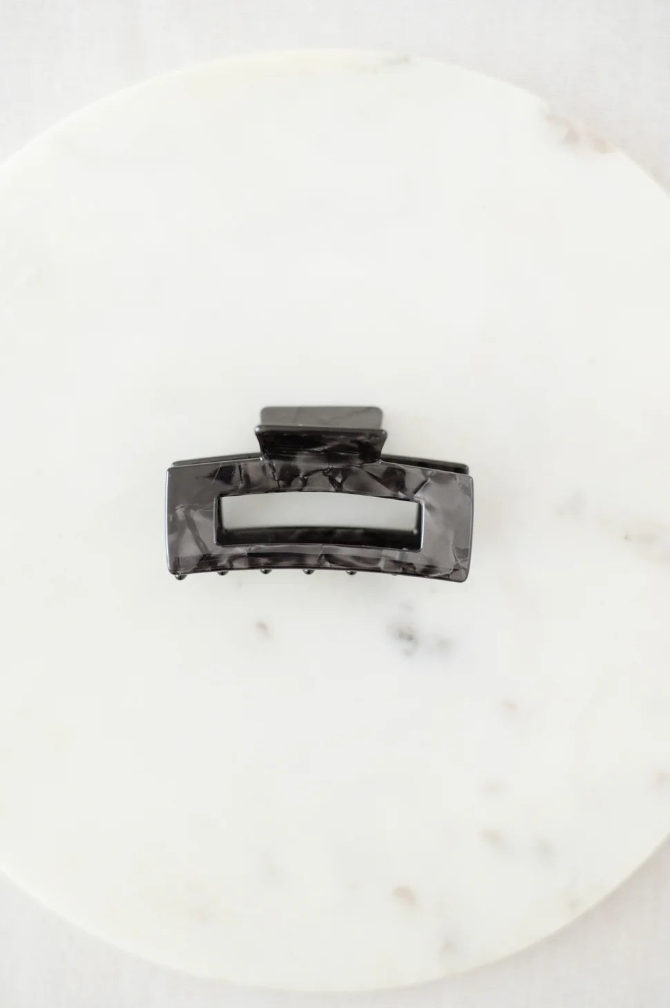 Barbays | Medium Hair Clip | jet black