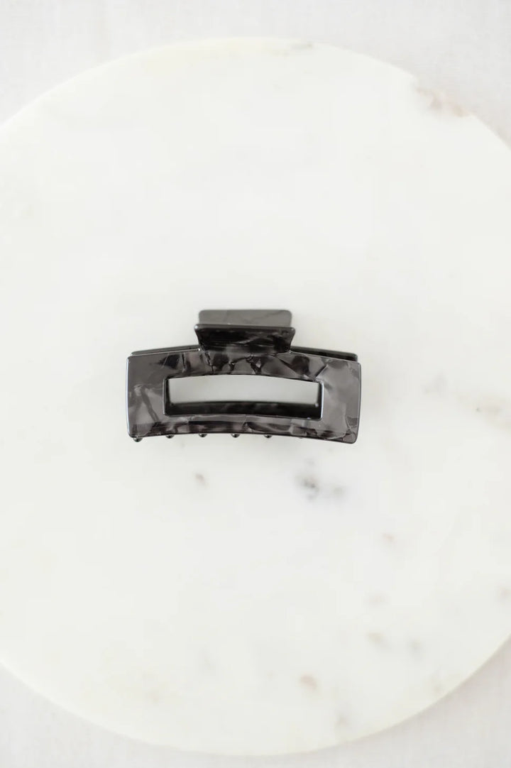 Barbays | Medium Hair Clip | jet black