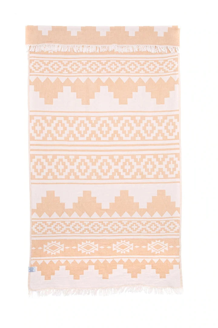 Tofino Towel | The Beachcomber Towel | Mustard