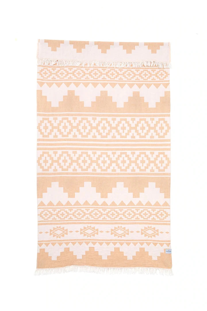 Tofino Towel | The Beachcomber Towel | Mustard