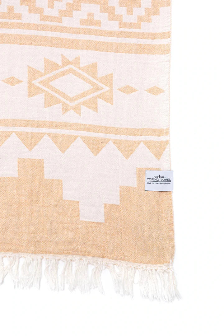 Tofino Towel | The Beachcomber Towel | Mustard
