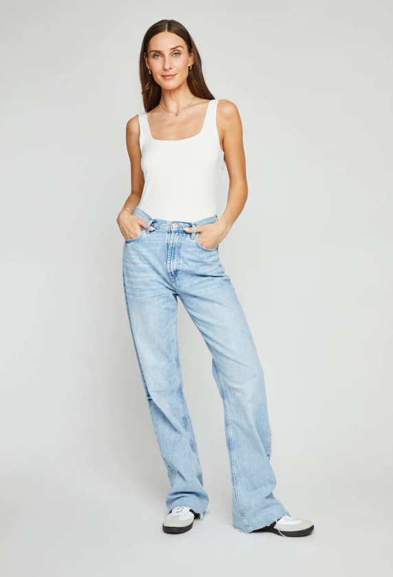 GENTLE FAWN | ICON BELIZE TANK | WHITE