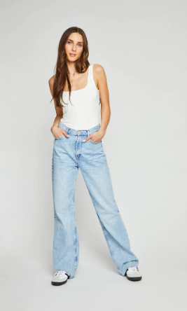 GENTLE FAWN | ICON BELIZE TANK | WHITE