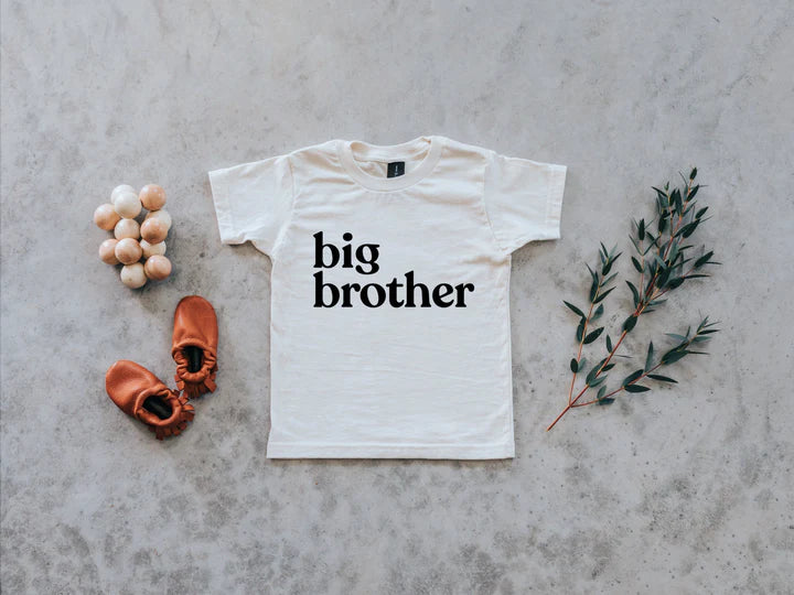 Big Brother Tee (Cream)