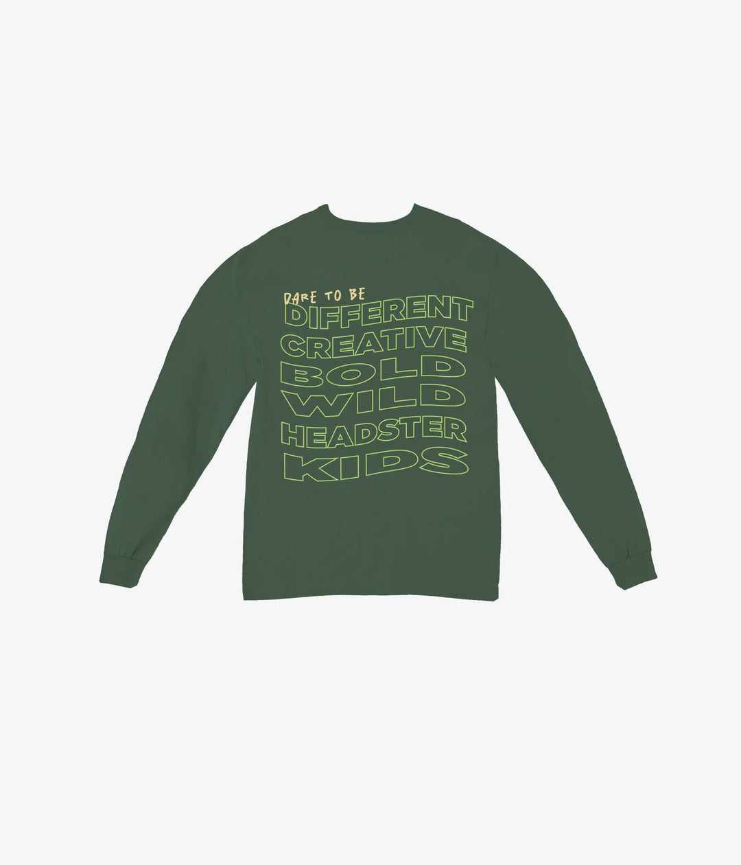 Headster | Long Sleeve T-Shirt | bold wild