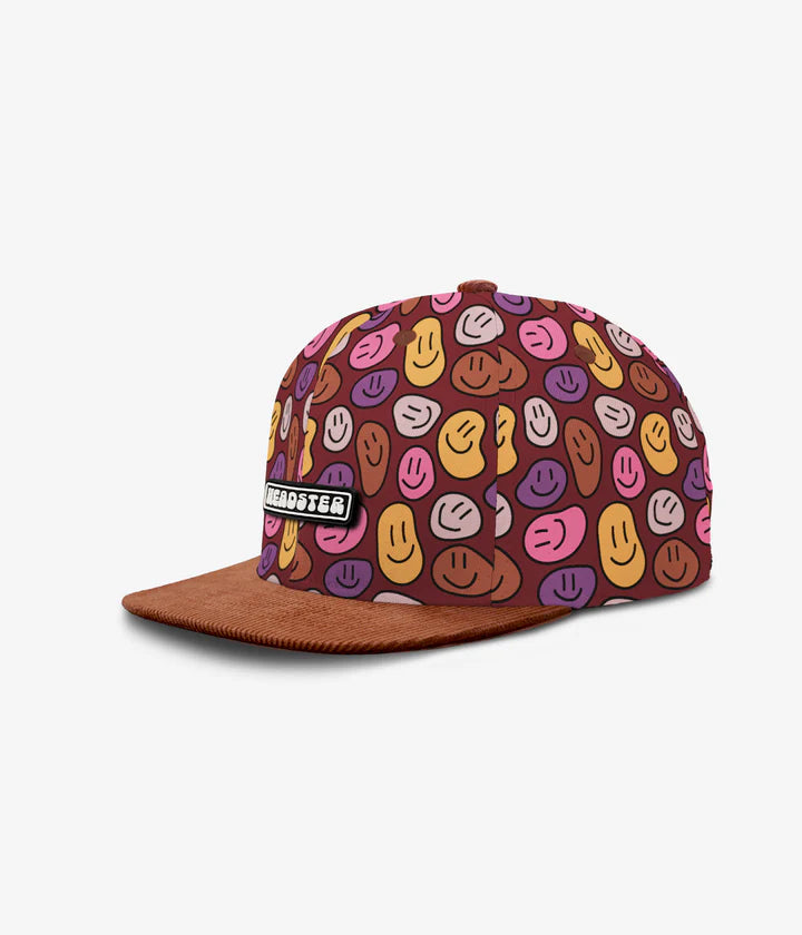 HEADSTER | SNAPBACK | BUBBLY MOOD MERLOT