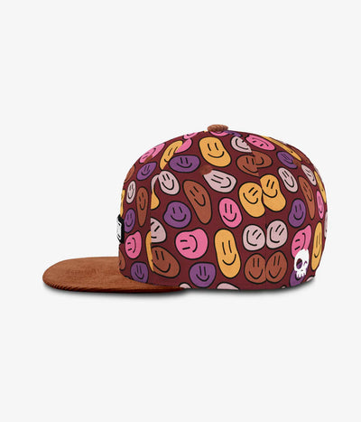 HEADSTER | SNAPBACK | BUBBLY MOOD MERLOT