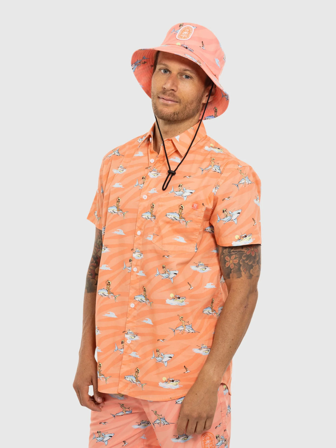 Summer Tuxedo - Angler (Orange)
