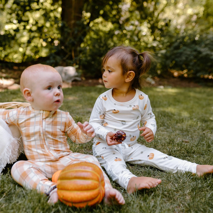 Belan J. | PJ Pocket Jogger Set | pumpkins