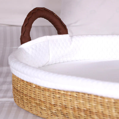 Organic Cover Liner & Waterproof Sheet for Woven Change Basket