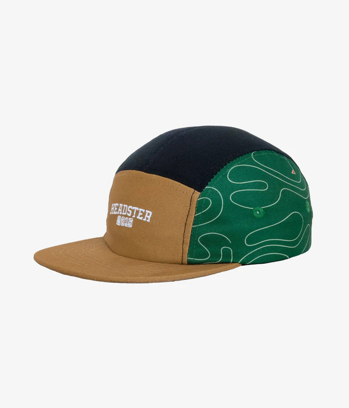 HEADSTER | SNAPBACK | CADDIE FIVE PANEL