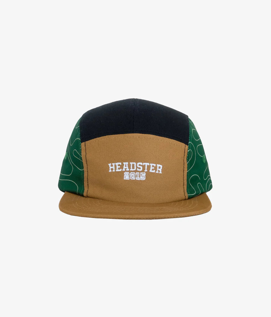 HEADSTER | SNAPBACK | CADDIE FIVE PANEL