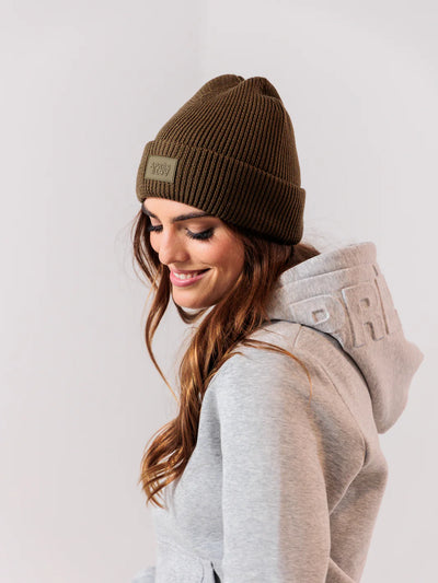 APRES ACTIF - 100% Merino Wool Beanie | Pine