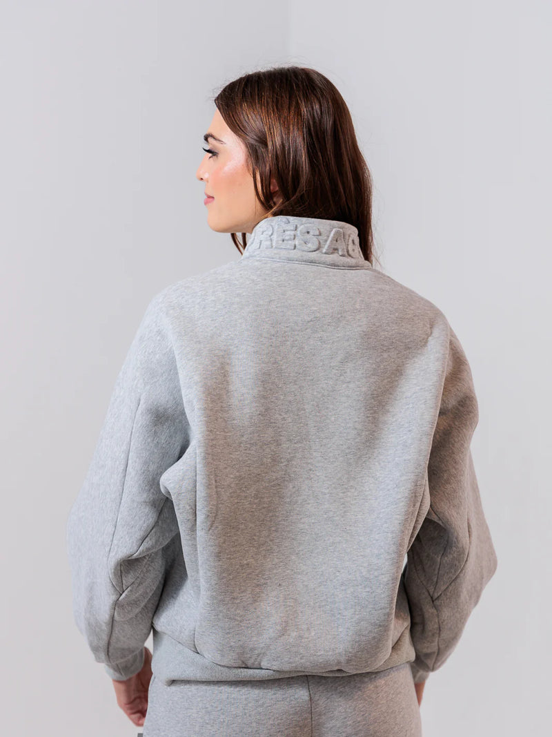 APRES ACTIF - Apres 1/4 Zip Pullover | Grey