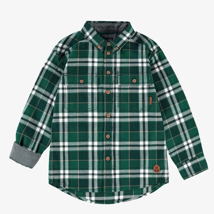 Souris Mini | Green Plaid Shirt