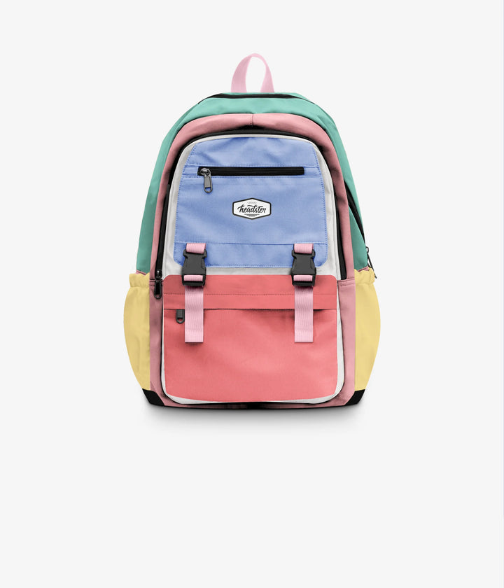 Headster | Colourblock 26L Backpack | Fruit Salad