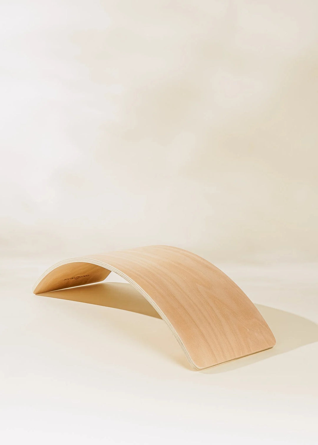 Balance Board - Natural Wood