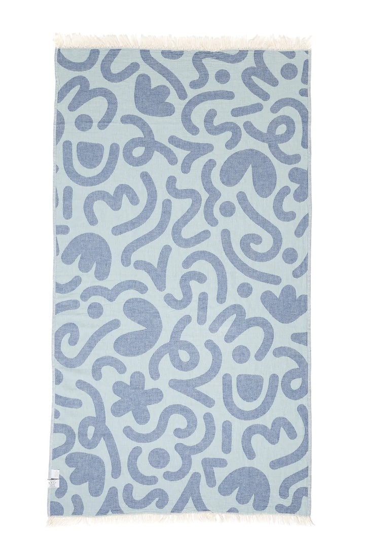 TOFINO TOWEL | THE DREW DOODLE | DENIM