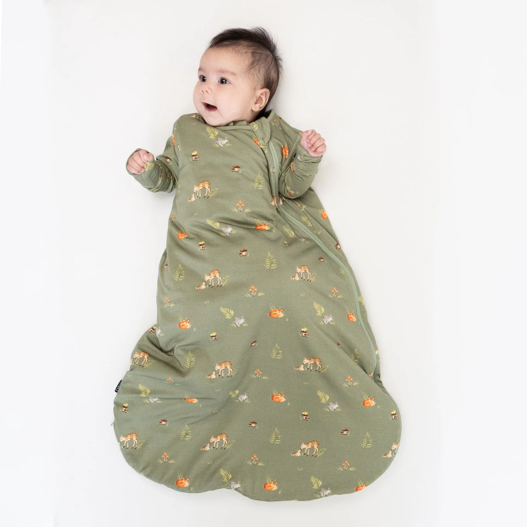 Bamboo Sleep Sack | Forest Friends | 1.0 TOG