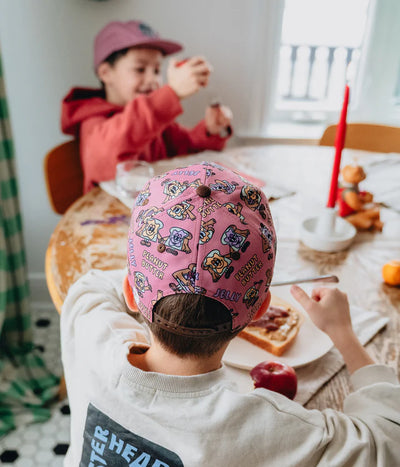 HEADSTER | SNAPBACK | PEANUTTY & JELLY JOY WILD ROSE