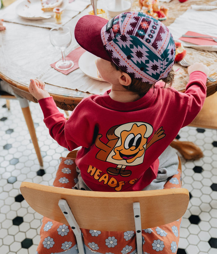 Headster | Long Sleeve T-Shirt | peanutty