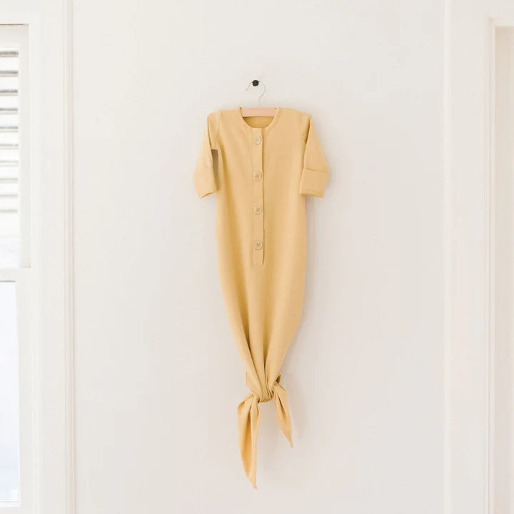 Knotted Gown | Pearl or Daffodil