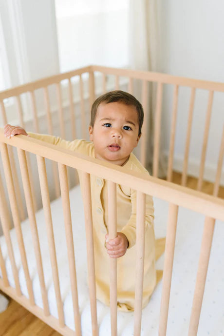 Knotted Gown | Pearl or Daffodil