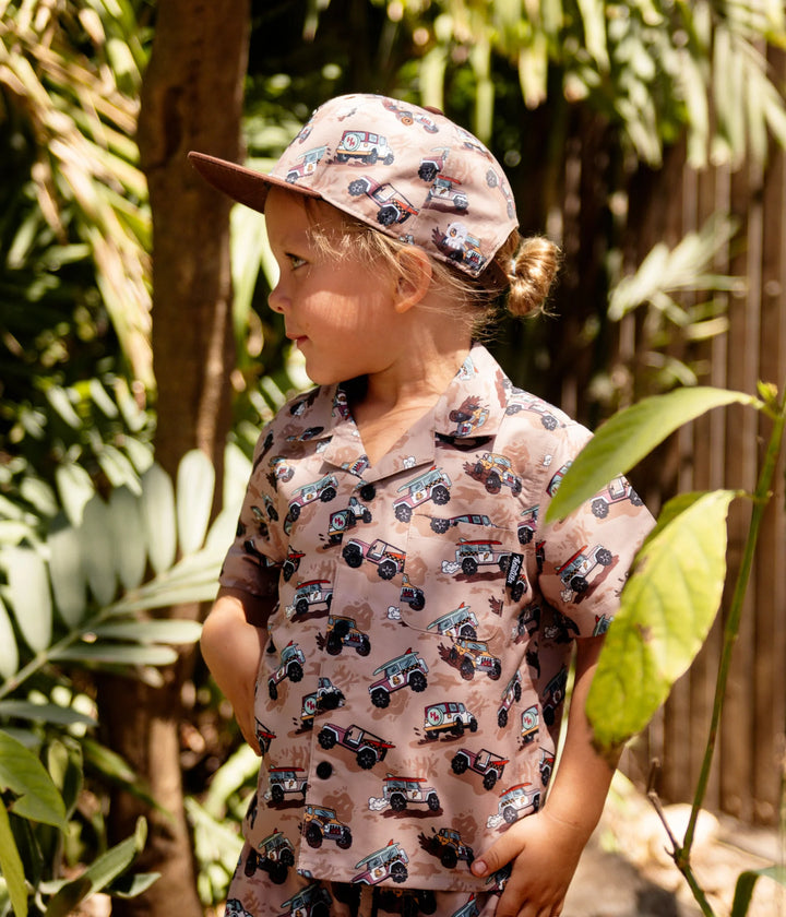 HEADSTER | SNAPBACK | all terrain fun