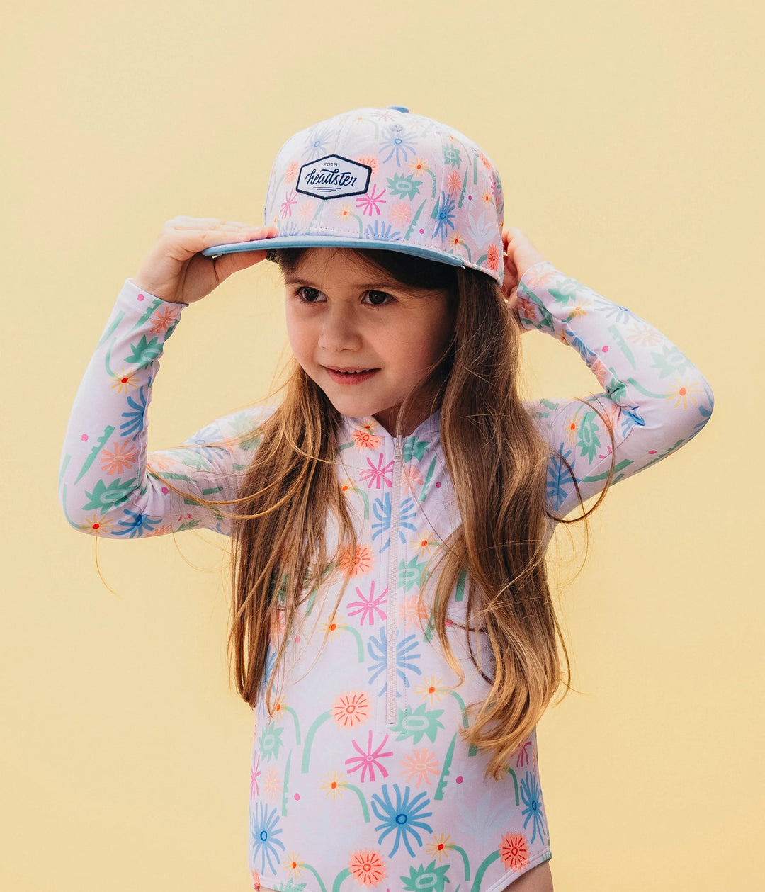 HEADSTER | SNAPBACK | garden groove