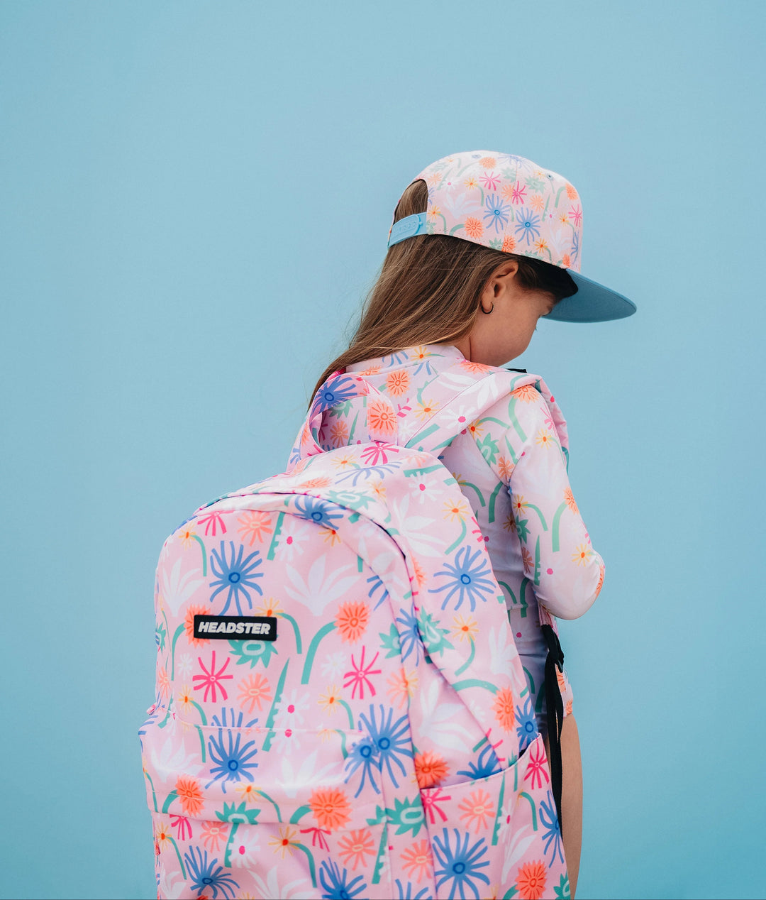 Headster | 20L Backpack | garden groove