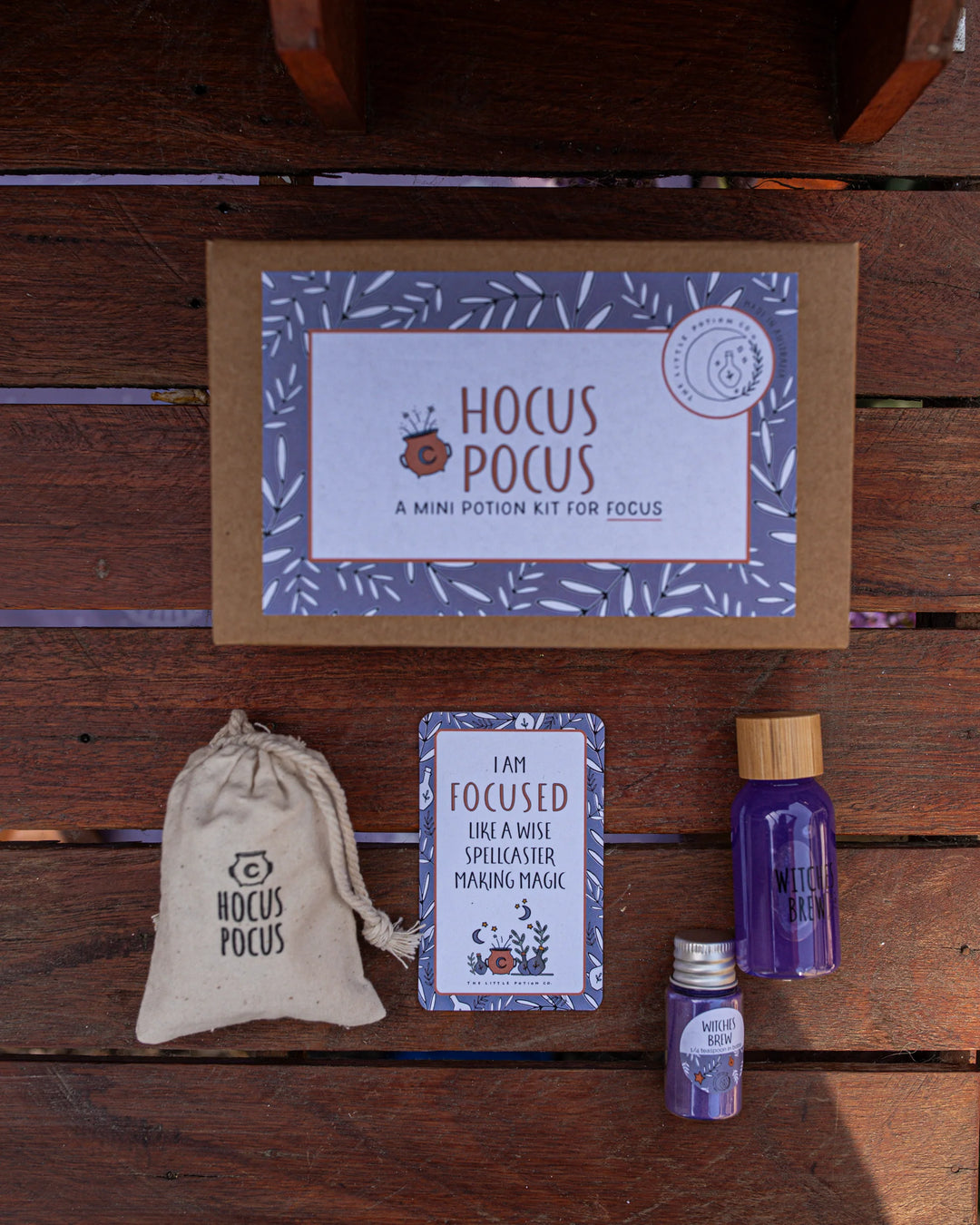 MINI Hocus Pocus Potion Kit | FOCUS