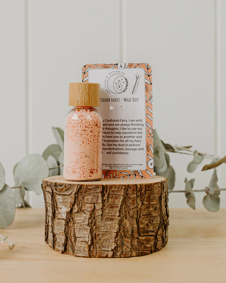 Confident Fairy Magic Dust | Orange