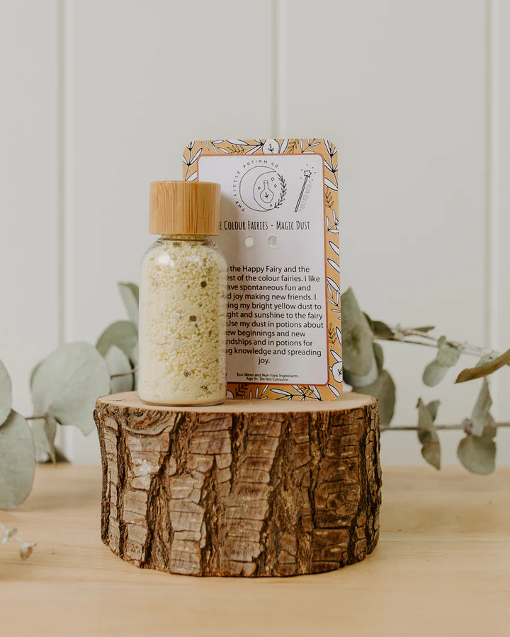 Happy Fairy Magic Dust | Yellow