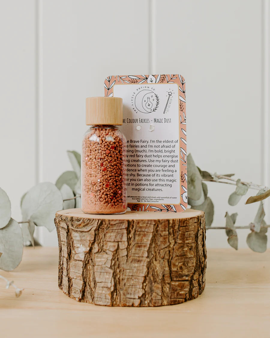 Brave Fairy Magic Dust | Red