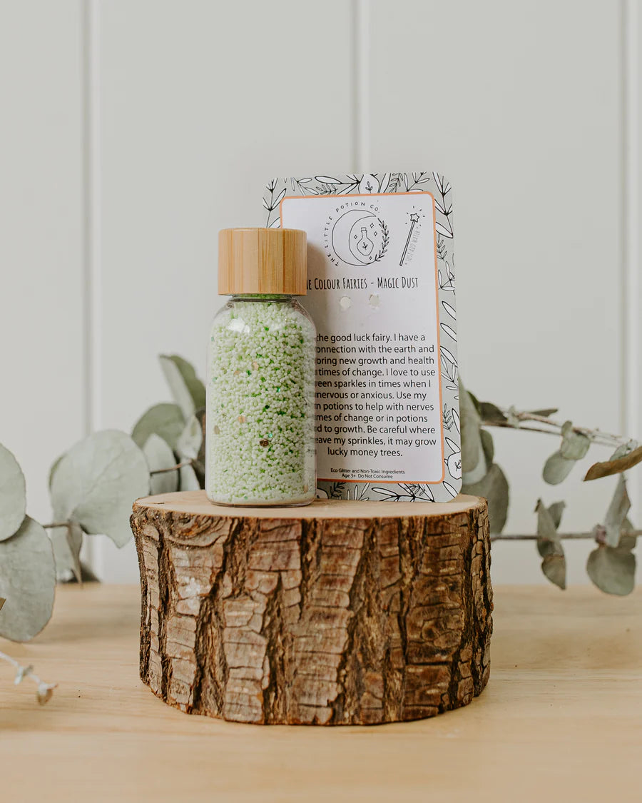 Lucky Fairy Magic Dust | Green