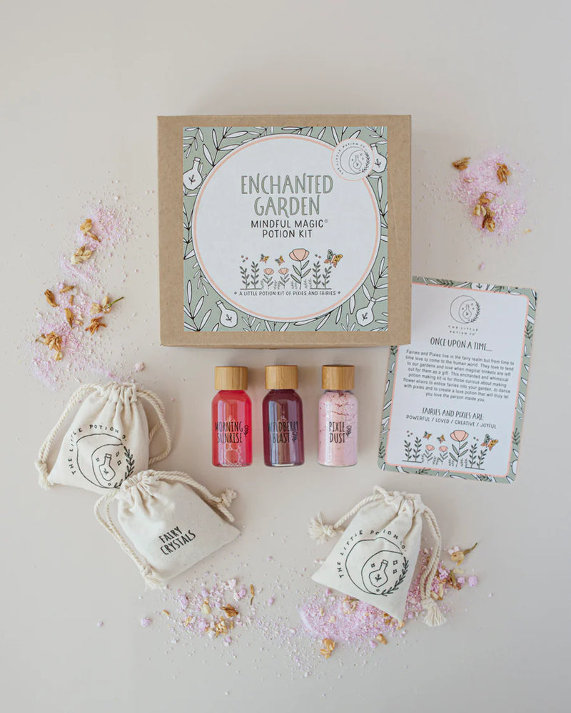 Enchanted Garden | MINDFUL Potion Kit for CREATIVITY