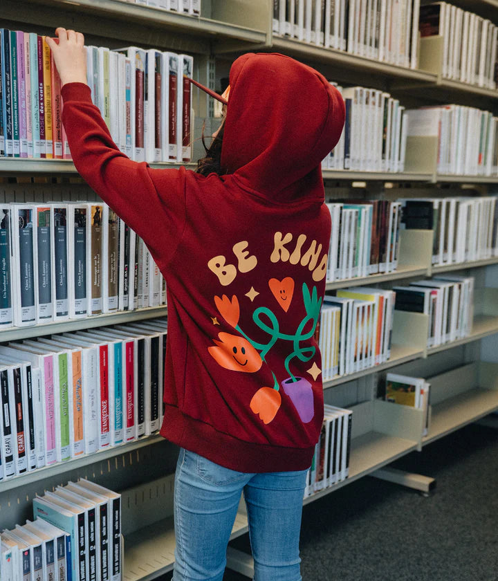 Headster | Pullover Hoodie | Plant Lovers