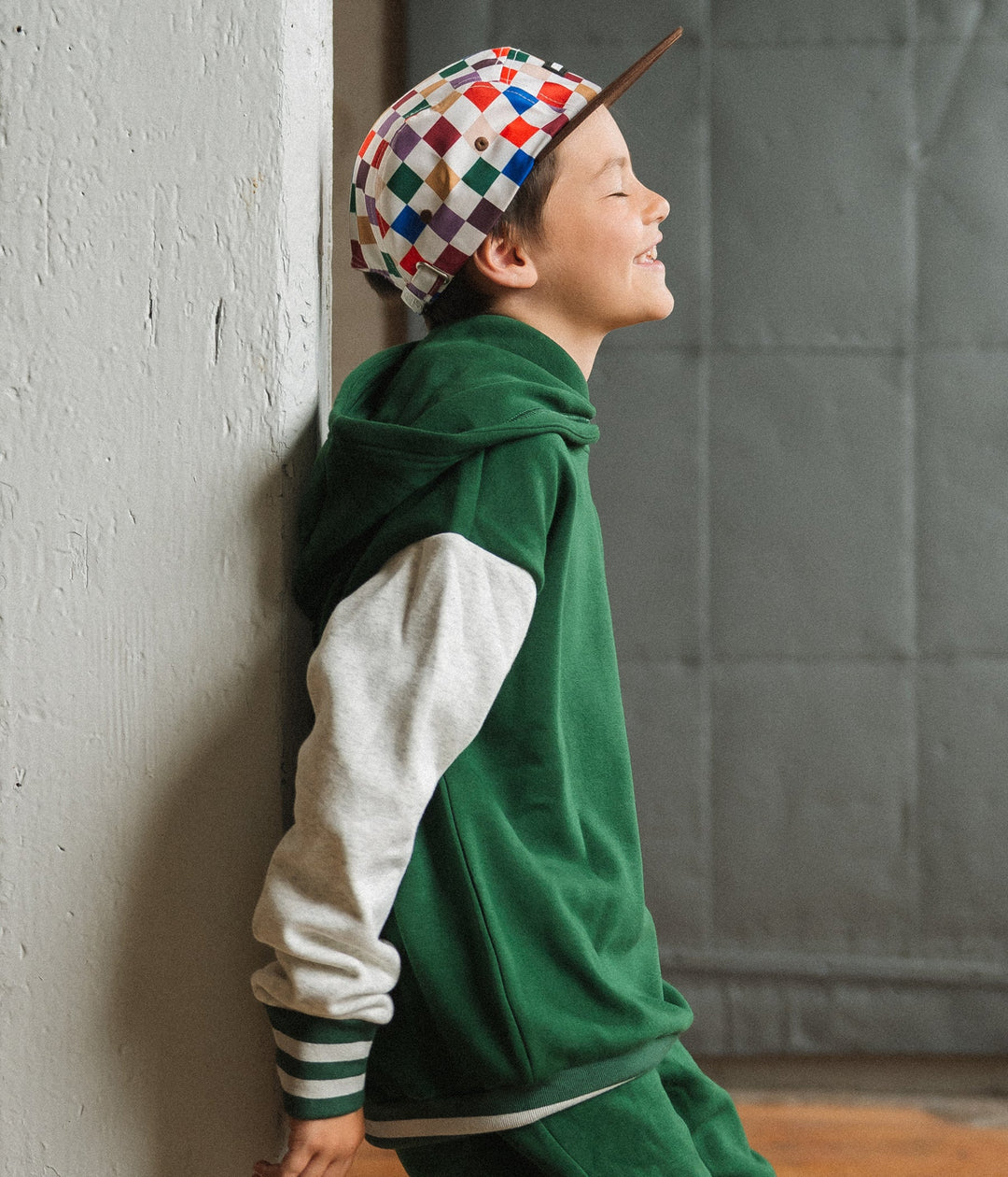 Headster | Academy Hoodie | evergreen