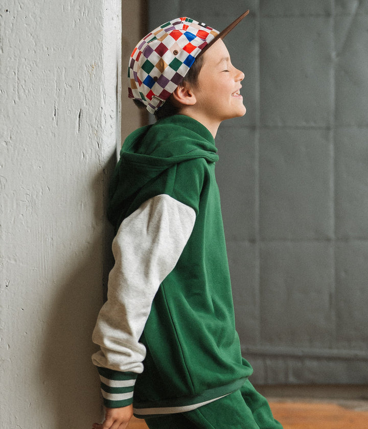 Headster | Academy Hoodie | evergreen